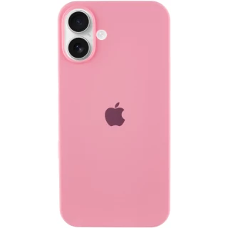 Чохол Silicone Case з закритим низом на Apple iPhone 16 Plus фото 1 з 7
