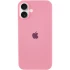 Чохол Silicone Case з закритим низом на Apple iPhone 16 Plus – Рожевий / Light pink. Фото 1 з 7