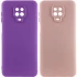 Чохол Silicone Case Lakshmi з закритою камерою на Xiaomi Redmi Note 9s / Note 9 Pro / Note 9 Pro Max фото 1 з 1