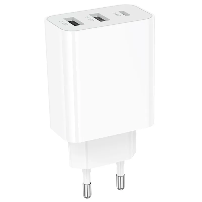 МЗП Borofone BA105A Stellar 15W (2USB-A/1C) фото 1 з 1