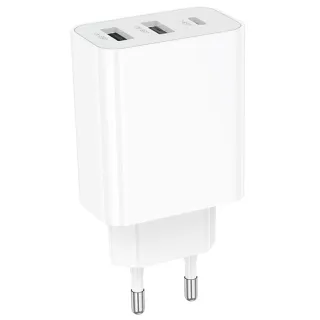 МЗП Borofone BA105A Stellar 15W (2USB-A/1C) фото 1 з 1