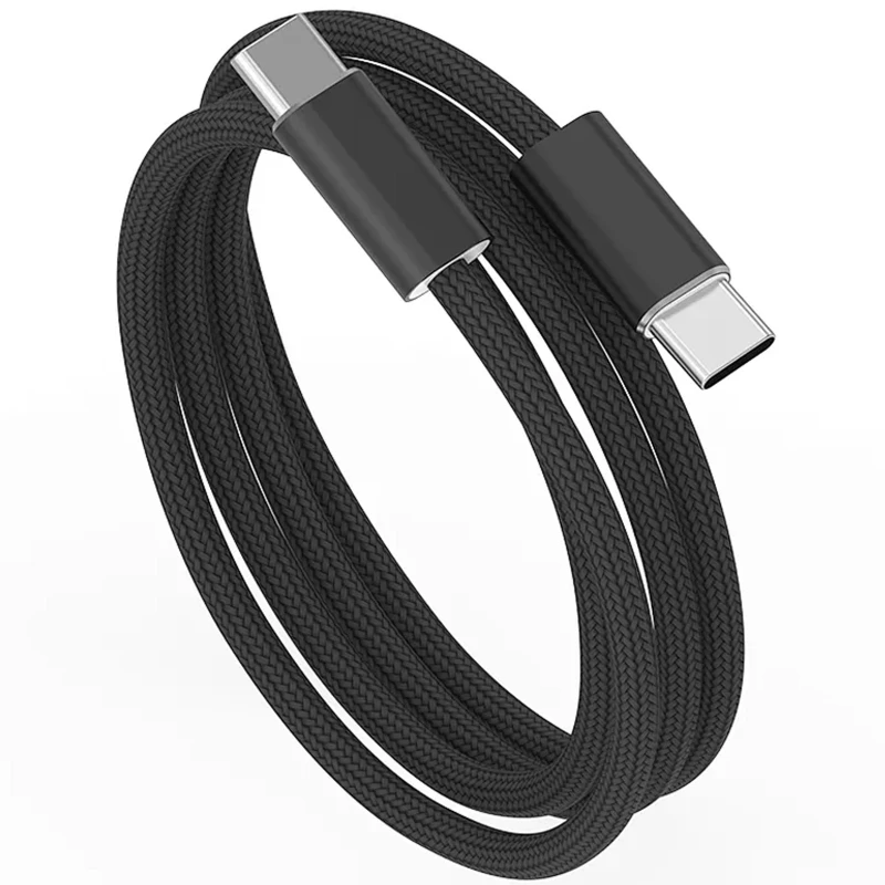 Дата кабель WIWU C101 Essen Type-C to Type-C 240W (1.5m) – Black. Фото 4 из 4