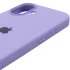 Чехол Silicone Case с закрытым низом для Apple iPhone 17 (6.3") – Сиреневый / Dasheen. Фото 5 из 6