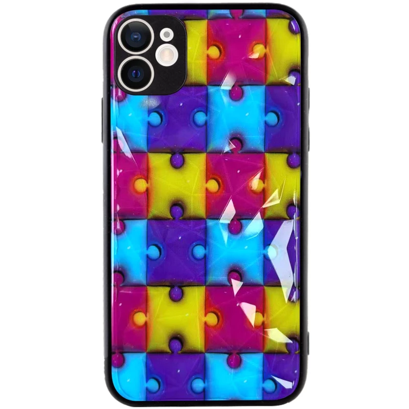 Чохол Prisma Plush для Apple iPhone 11 (6.1") – Puzzle. Фото 3 з 9