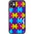 Чохол Prisma Plush для Apple iPhone 11 (6.1") – Puzzle. Фото 3 з 9
