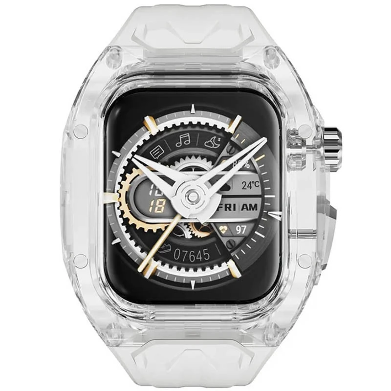 Ремінець WiWU Rambo для Apple Watch 49mm – White. Фото 2 з 4