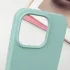 Чохол з закритим низом Silicone Case на Apple iPhone 15 Pro (6.1") – Бірюзовий / Beryl. Фото 3 з 6