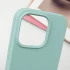 Чехол с закрытым низом Silicone Case для Apple iPhone 16 Pro Max – Бирюзовый / Beryl. Фото 3 из 6