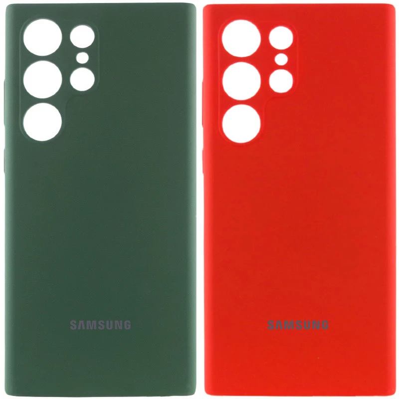Чохол Silicone Case Lakshmi Premium L з закритою камерою на Samsung Galaxy S23 Ultra фото 2 з 2