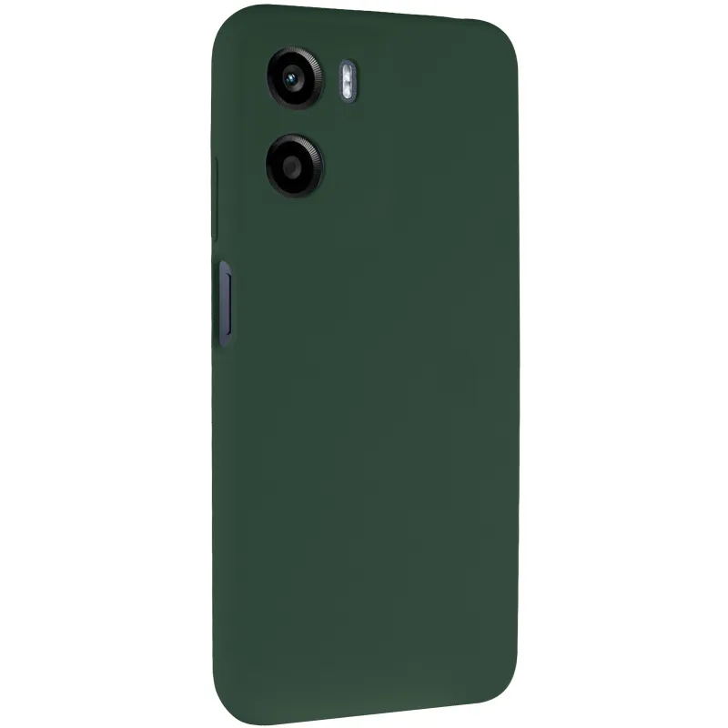 Чохол Silicone Case Lakshmi Premium із закритою камерою для Motorola Moto G05 – Зелений / Cyprus Green. Фото 2 з 8