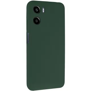 Чехол Silicone Case Lakshmi Premium з закритою камерою на Motorola Moto G05 — Зеленый / Cyprus Green