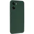 Чохол Silicone Case Lakshmi Premium із закритою камерою для Motorola Moto G05 – Зелений / Cyprus Green. Фото 2 з 8