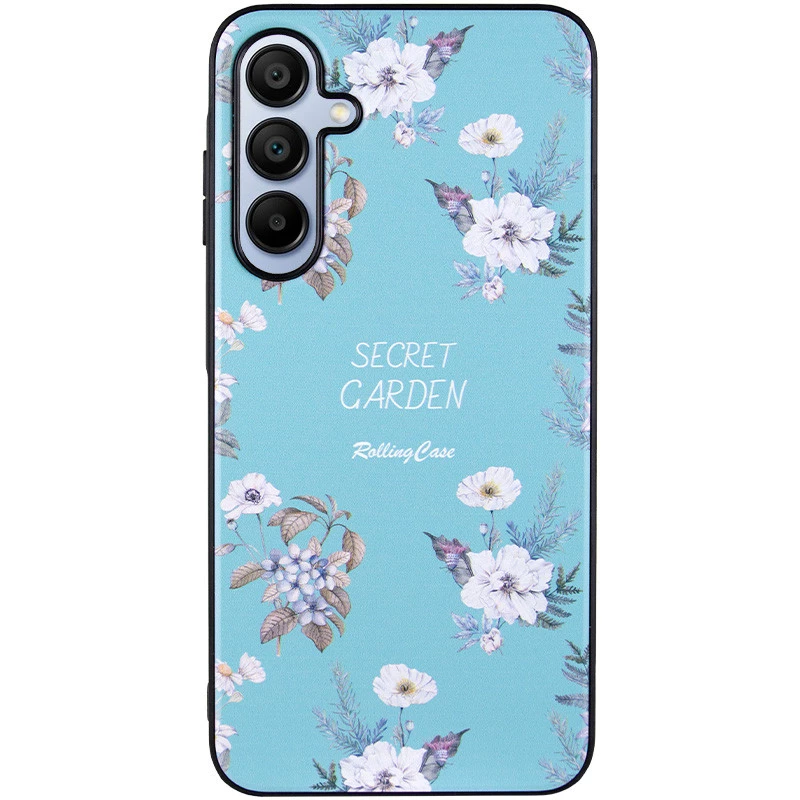 TPU+PC чохол Secret Garden для Samsung Galaxy A06 – Mint. Фото 6 з 11