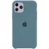 Чохол Silicone Case на Apple iPhone 11 Pro Max (6.5") – Зелений / Pine green. Фото 1 з 3