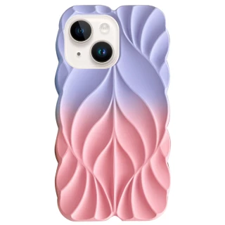 Силиконовый чехол Leaf для Apple iPhone 15 (6.1") фото 1 из 2
