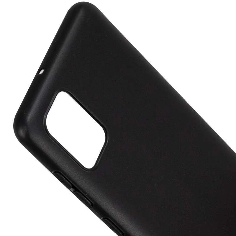 Чорний силіконовий чохол Epik на Samsung Galaxy A31 – Чорний. Фото 2 Чорний силіконовий чохол Epik на Samsung Galaxy A31 – Чорний. Фото 2 з 3