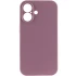 Чохол Silk Full Camera Protective (AA) NO LOGO для Apple iPhone 16 Plus – Ліловий / Lilac Pride. Фото 3 з 7