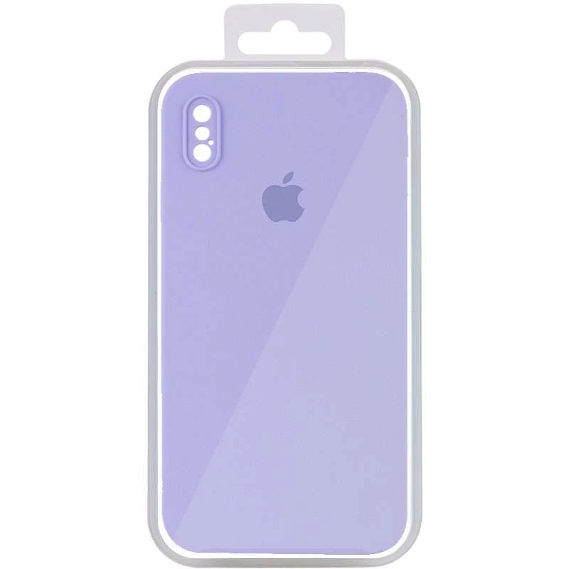 Чехол Silicone Case Square с защитой камеры для Apple iPhone XS Max (6.5") фото 6 из 6