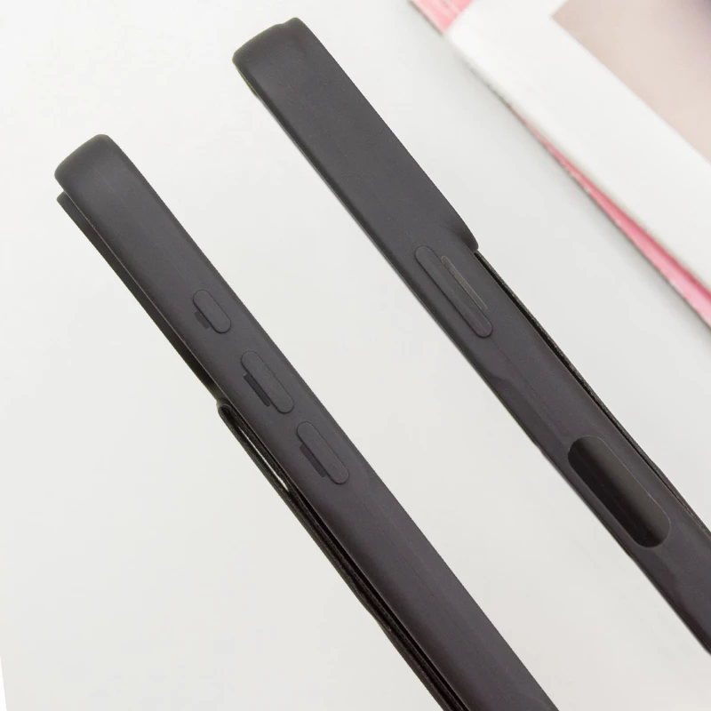 Чехол Вива с ремешком для Apple iPhone 16 Plus – Black. Фото 6 из 7