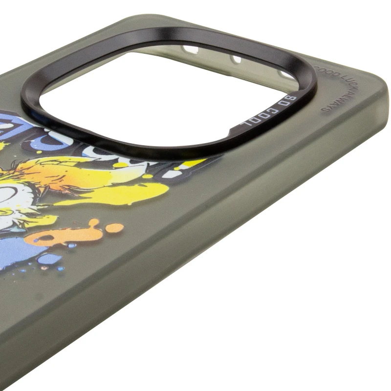 Чехол TPU+PC Street Art для Xiaomi Redmi A3 – Let's Go. Фото 6 из 7