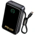Портативное ЗУ Power Bank Hoco Q54 Shine PD45W with cable 20000 mAh фото 1 из 1