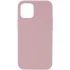 Чохол з закритим низом Silicone Case на Apple iPhone 11 (6.1") – Рожевий / Pink Sand. Фото 1 з 3