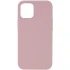 Silicone Case (AA) NO LOGO with MagSafe для Apple iPhone 12 (6.1") – Рожевий / Pink Sand. Фото 1 з 1