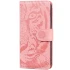 Шкіряний чохол-книжка Tiger для Xiaomi Redmi 15 (EU) – Pink. Фото 1 з 5