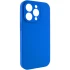 Чохол Silk Full Camera Protective (AA) NO LOGO для Apple iPhone 13 Pro (6.1") – Синій / Capri Blue. Фото 2 з 5