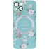 TPU+PC чехол Secret Garden с MagSafe для Apple iPhone 15 (6.1") – Mint. Фото 1 из 4
