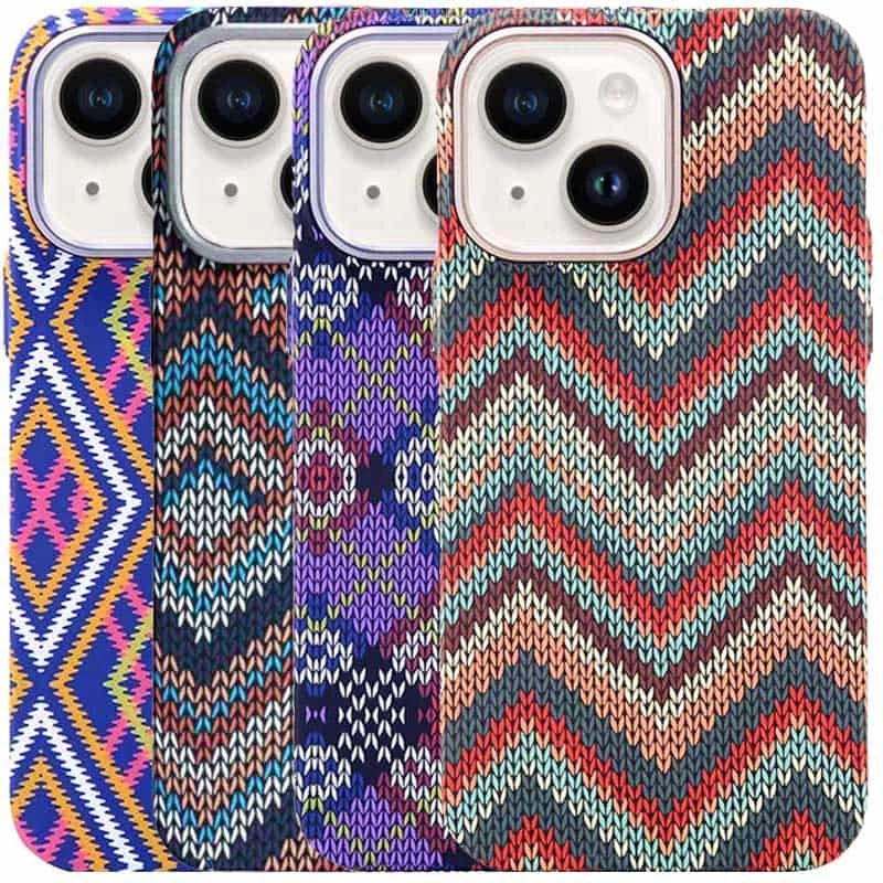 Пластиковая накладка Neon Ornament with Magnetic Safe для Apple iPhone 15 (6.1") фото 2 из 2