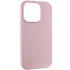 Чохол Silk Full Protective (AA) NO LOGO для Apple iPhone 13 Pro Max (6.7") – Рожевий / Chalk Pink. Фото 3 з 8