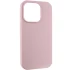 Чохол з закритим низом Silicone Case на Apple iPhone 13 Pro (6.1") – Рожевий / Chalk Pink. Фото 3 з 8