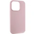 Чохол з закритим низом Silicone Case на Apple iPhone 14 Pro (6.1") – Рожевий / Chalk Pink. Фото 3 з 8