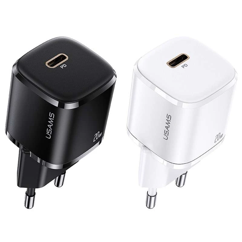 

МЗП Usams US-CC124 T36 20W Super Si (1Type-C/20W)