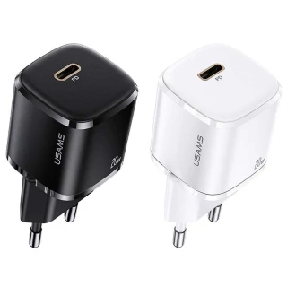 СЗУ Usams US-CC124 T36 20W Super Si (1Type-C/20W) фото 1 СЗУ Usams US-CC124 T36 20W Super Si (1Type-C/20W) фото 1 из 2