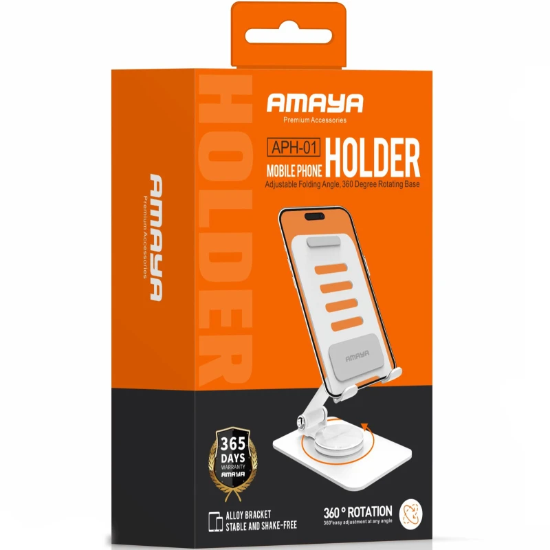 Подставка для телефона Amaya APH-01 – White. Фото 2 из 2