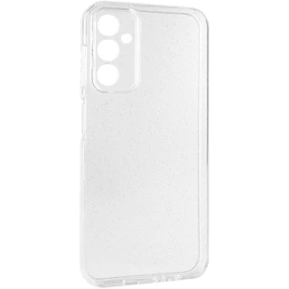 Блестящий силиконовый чехол на Samsung Galaxy A14 4G/5G — Clear