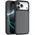 TPU+PC с металлическими кнопками для Apple iPhone 17 Pro (6.3") – Черный / Black. Фото 2 из 2