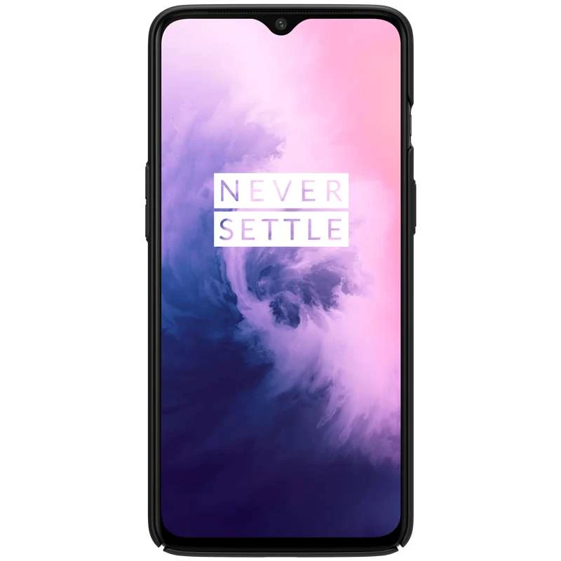 

Пластиковая накладка Matte Frost для OnePlus 7 (Черный), Чорний