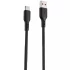 Дата кабель Proove Rebirth USB to Type-C 2.4A (1m) – Black. Фото 1 з 3