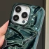 Гламурний силіконовий чохол на Apple iPhone 15 (6.1") – Green. Фото 4 з 7