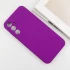 Чохол Silicone Case Lakshmi Premium з закритою камерою на Samsung Galaxy A36 5G – Сливовий / Purple. Фото 4 з 5
