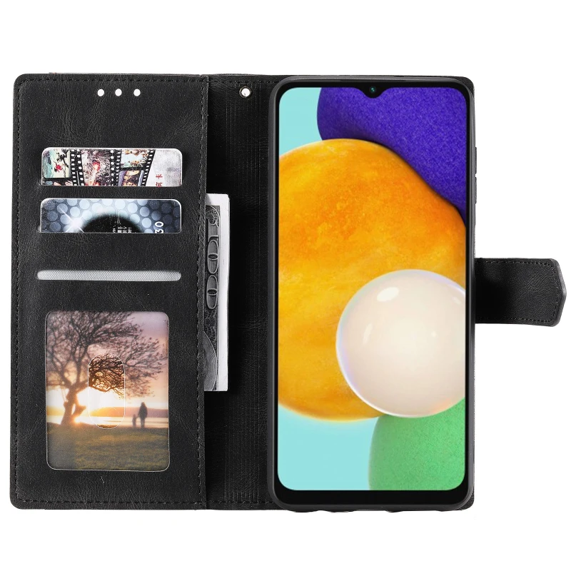 Шкіряний чохол-книжка Maverick Cover для Samsung Galaxy S26+ – Black. Фото 3 з 5