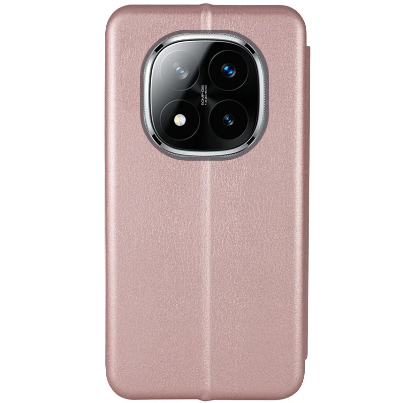 Чехол-книжка классический для Xiaomi Redmi Note 14 Pro 4G – Rose Gold. Фото 2 Чехол-книжка классический для Xiaomi Redmi Note 14 Pro 4G – Rose Gold. Фото 2 из 3