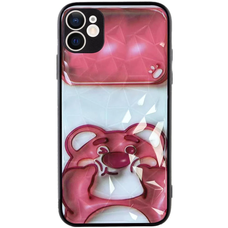 Чохол Prisma Plush для Apple iPhone 12 (6.1") – Look Me. Фото 6 з 7