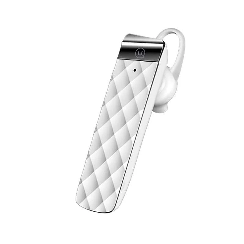 

Bluetooth-гарнитура USAMS-BT BT001 (Белый), Білий