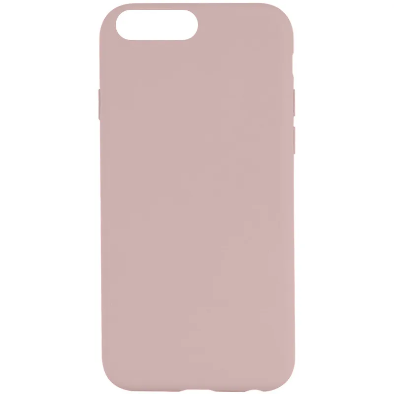 Чохол Silk Full Protective (AA) NO LOGO для Apple iPhone 7 plus / 8 plus – Рожевий / Chalk Pink. Фото 1 з 1