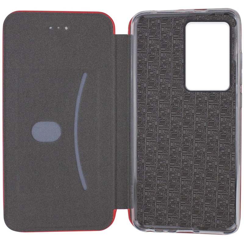 Чохол-книжка класичний на Xiaomi Redmi A5 (Europe version) – Червоний. Фото 5 з 5