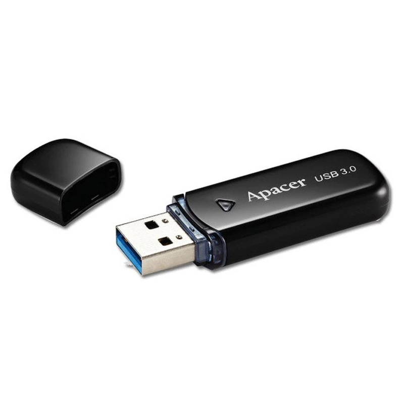 Флеш накопитель Apacer USB 3.2 AH355 32Gb – Black. Фото 3 из 5